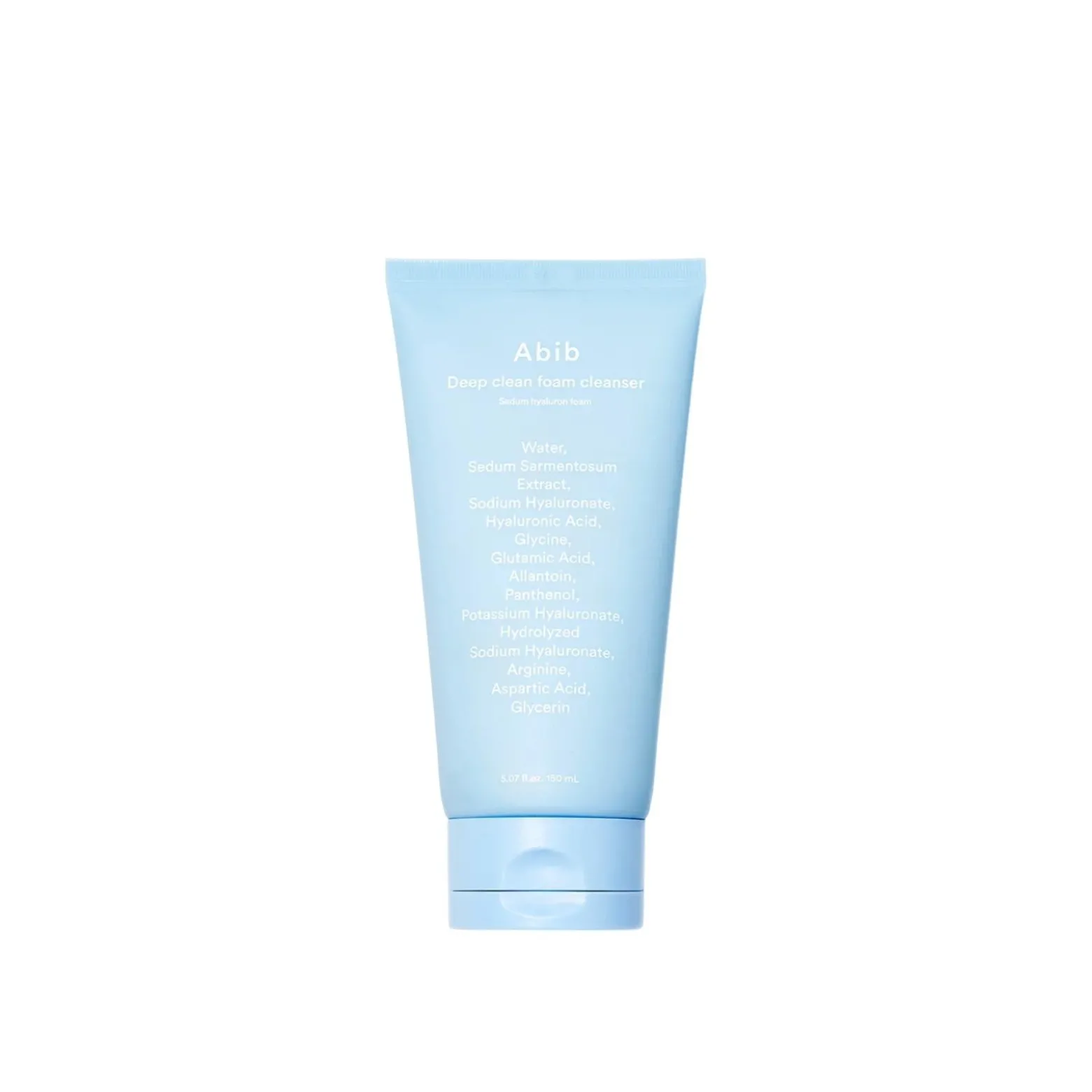 Abib Deep Clean Foam Cleanser Sedum Hyaluron Foam 150ml (5.07floz)