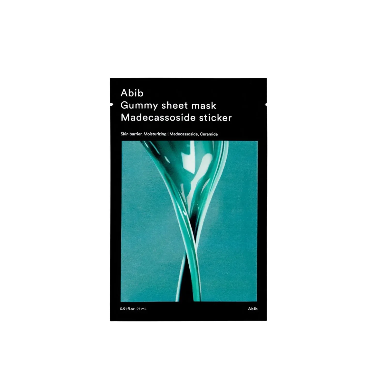 Abib Gummy Sheet Mask Madecassoside Sticker 27ml (0.91floz)