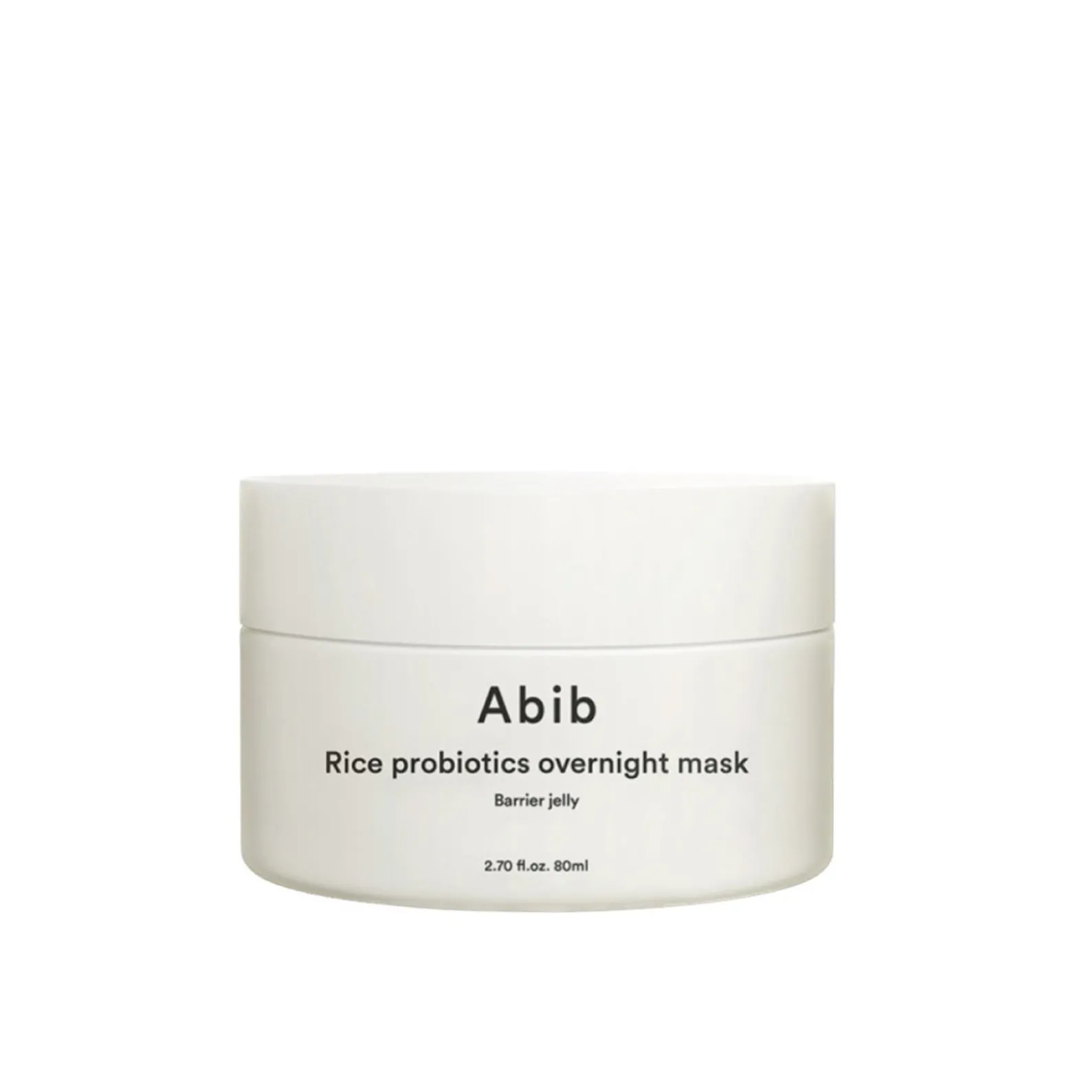 Abib Rice Probiotics Overnight Mask Barrier Jelly 80ml (2.70floz)