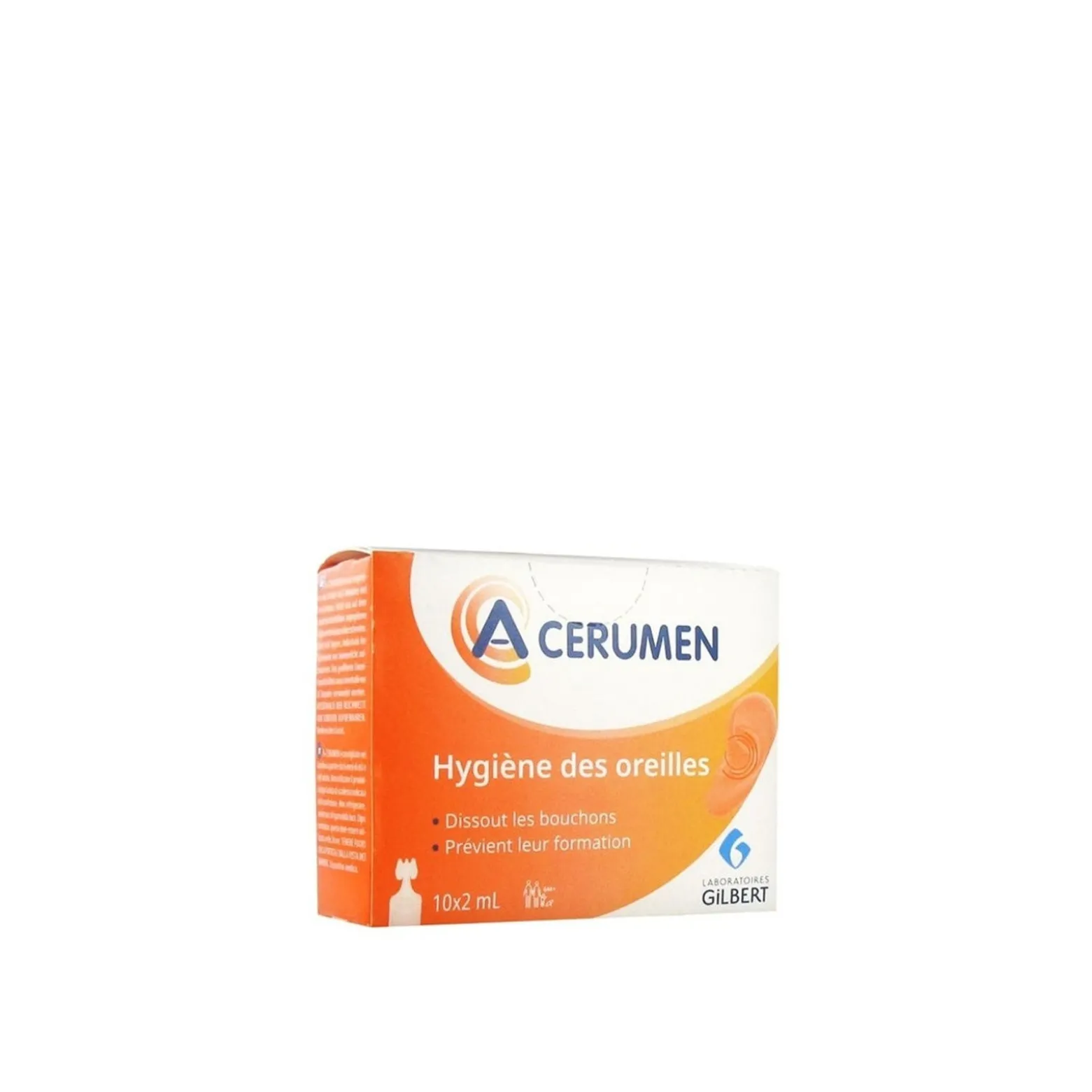 A-Cerumen Ear Hygiene Solution 10x2ml (10x0.07floz)