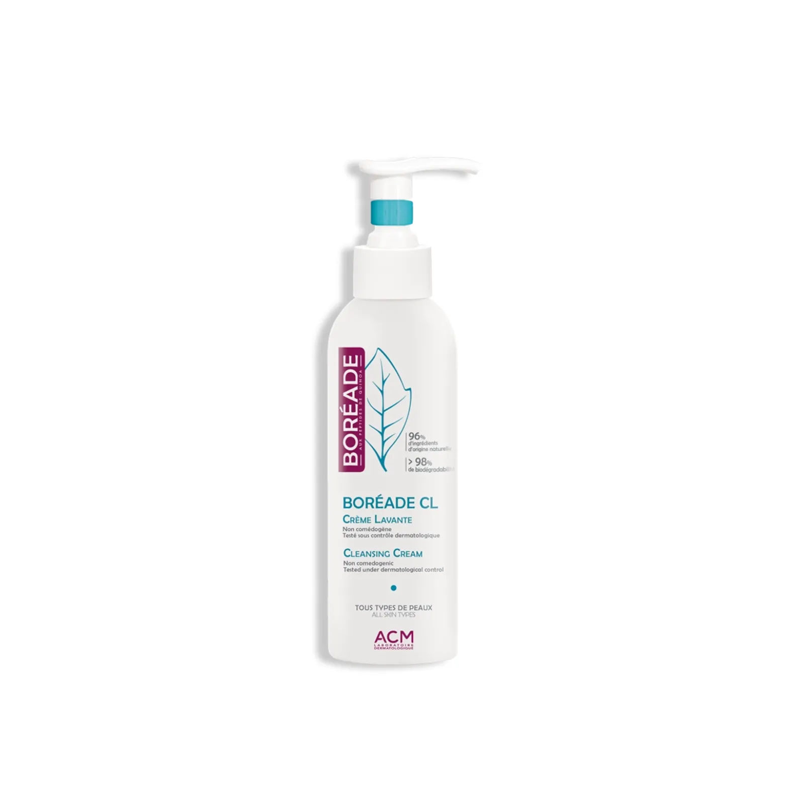 ACM Laboratoire Boréade CL Cleansing Cream 200ml (6.76floz)