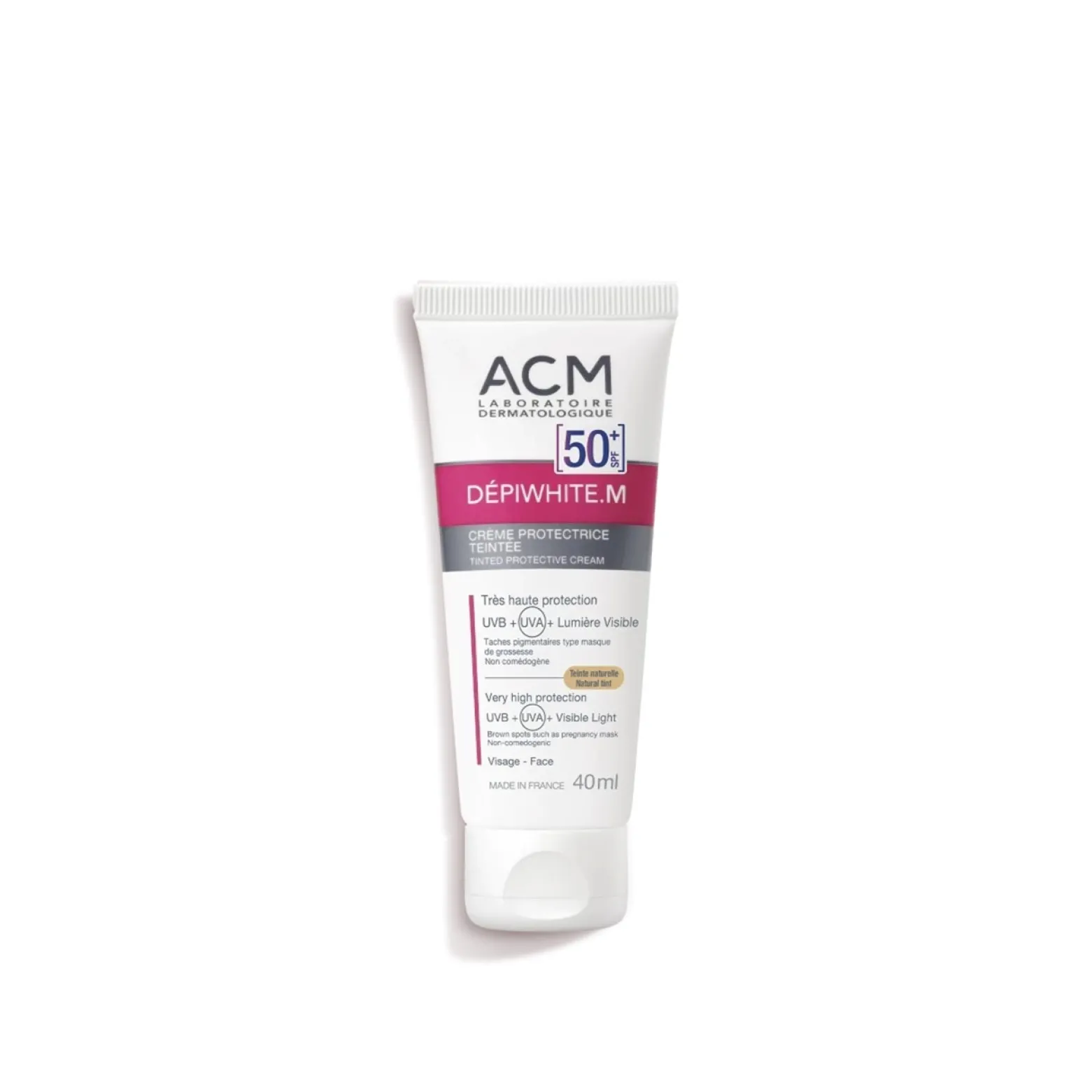ACM Laboratoire Dépiwhite.M Tinted Protective Cream SPF50+ 40ml
