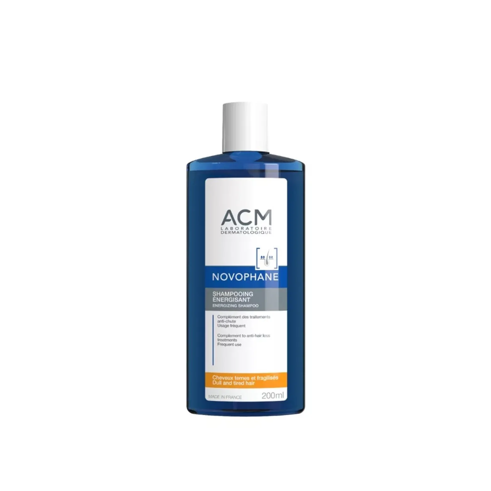 ACM Laboratoire Novophane Energizing Shampoo 200ml (6.76floz)