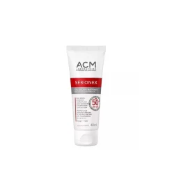 ACM Laboratoire Sébionex Mattifying Sunscreen Gel SPF50+ 40ml (1.35floz)