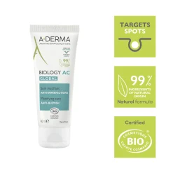 A-Derma Biology AC Global Anti-Blemish Mattifying Care 40ml (1.35floz)