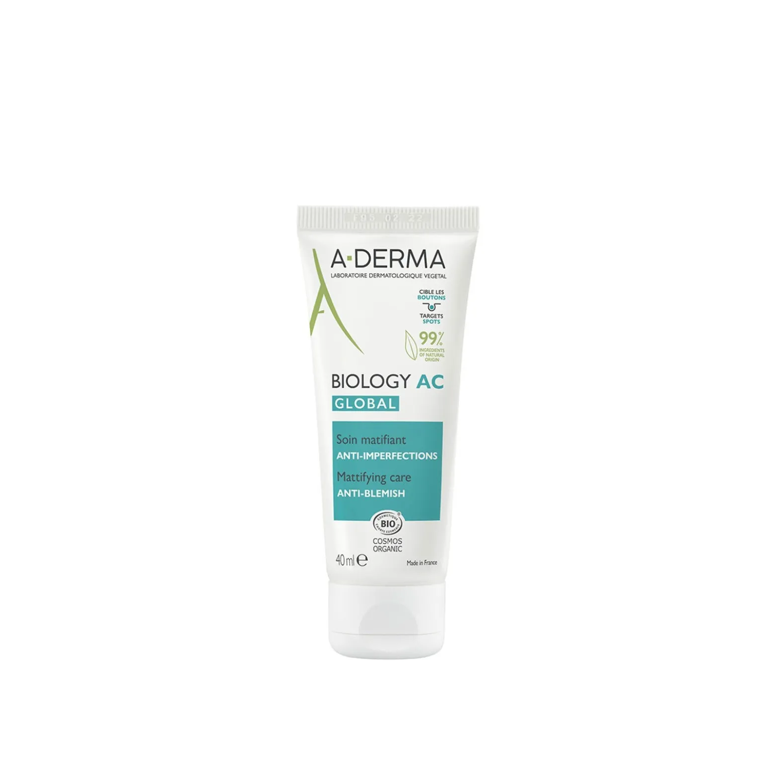 A-Derma Biology AC Global Anti-Blemish Mattifying Care 40ml (1.35floz)