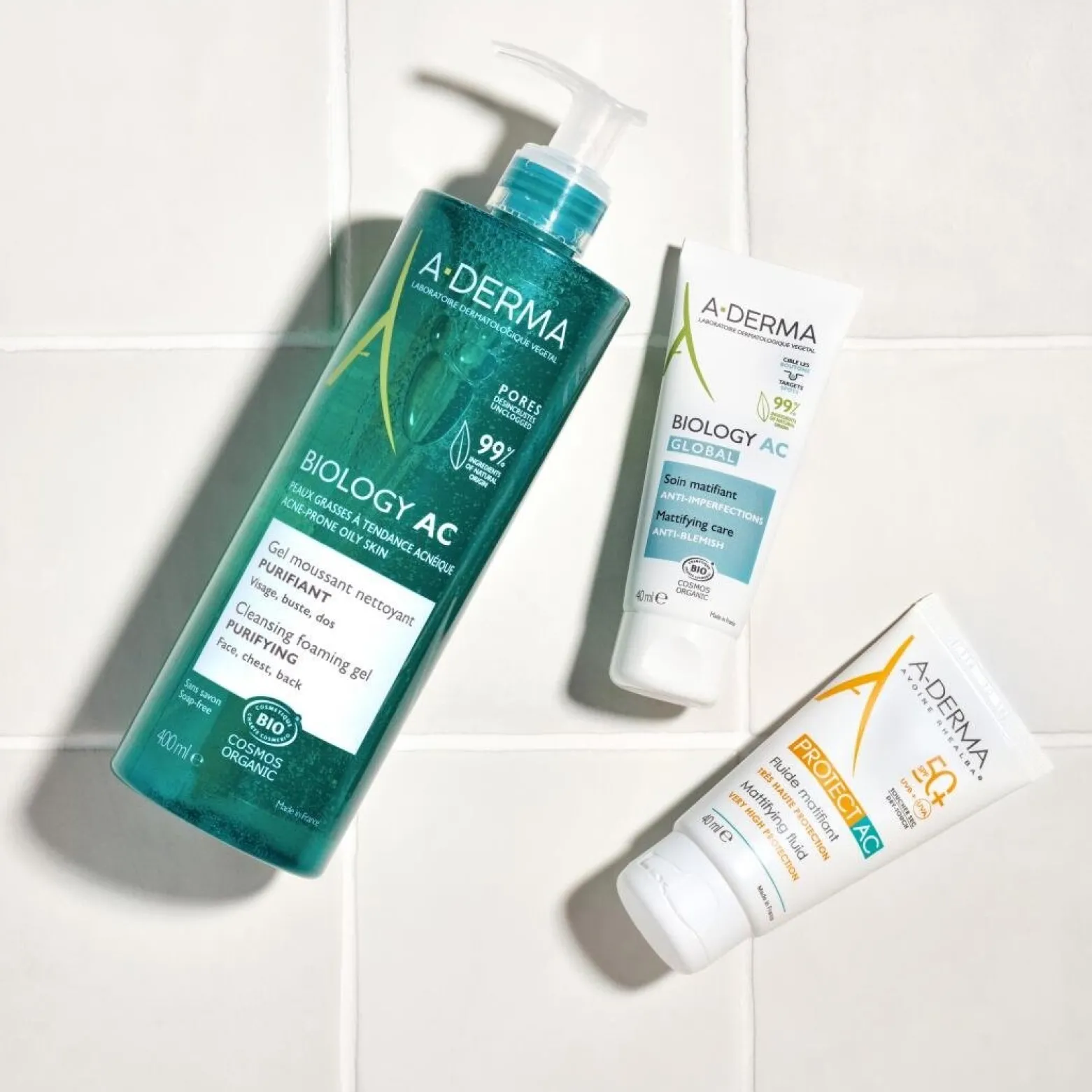 A-Derma Biology AC Global Anti-Blemish Mattifying Care 40ml (1.35floz)