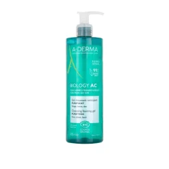 A-Derma Biology AC Purifying Cleansing Foaming Gel 400ml (13.5floz)
