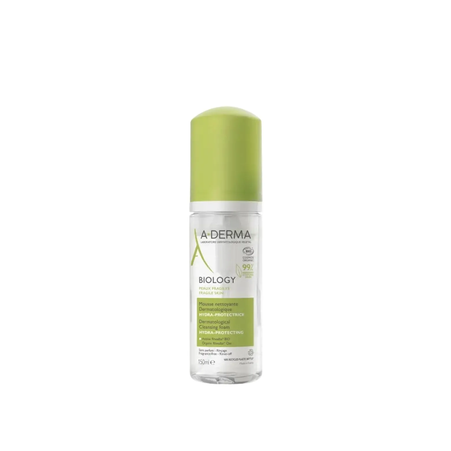 A-Derma Biology Hydra-Protecting Dermatological Cleansing Foam 150ml (5.07floz)