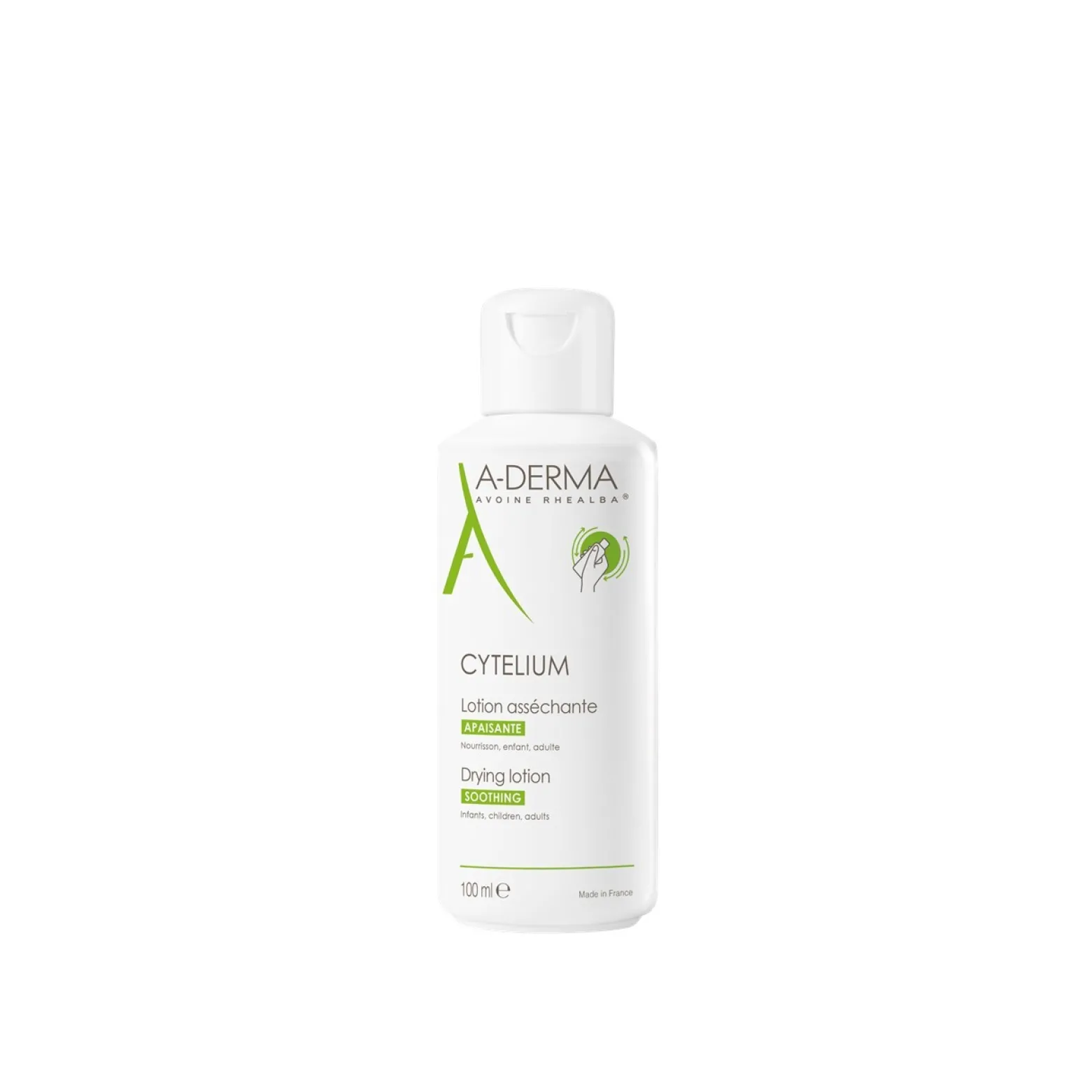 A-Derma Cytélium Irritated Skin Lotion 100ml (3.38floz)