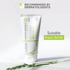 A-Derma Dermalibour+ Purifying Repairing CICA-Cream 100ml (3.38floz)