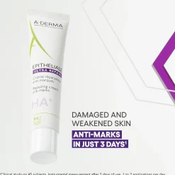 A-Derma Epitheliale Ultra Repair HA+ Anti-Marks Repairing Cream 100ml (3.38floz)