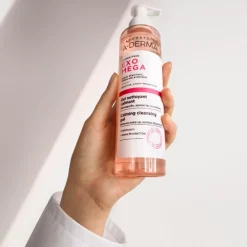 A-Derma Exomega Calming Cleansing Gel 200ml (6.76floz)