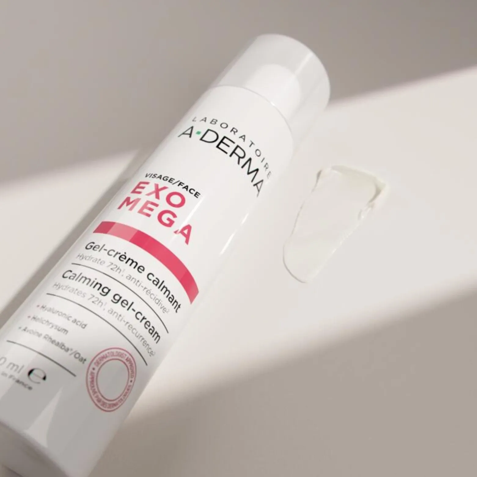 A-Derma Exomega Calming Gel-Cream 40ml (1.35oz)