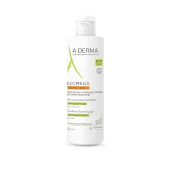 A-Derma Exomega Control Emollient Foaming Gel 500ml (16.91floz)