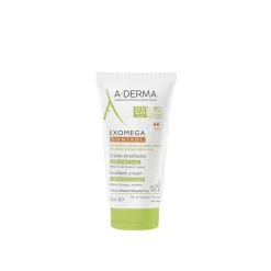 A-Derma Exomega Control Emollient Cream 50ml (1.69floz)