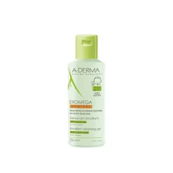 A-Derma Exomega Control Emollient Cleansing Gel 200ml (6.76floz)