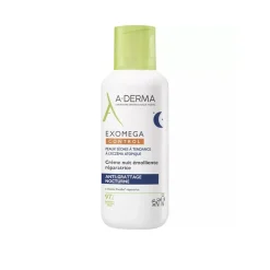 A-Derma Exomega Control Repairing Emollient Night Cream 400ml (13.53floz)