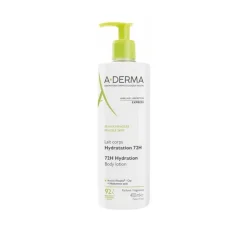 A-Derma 72h Hydration Body Lotion 400ml (13.5floz)