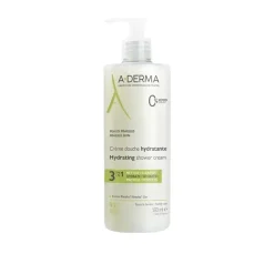 A-Derma 3-in-1 Hydrating Shower Cream 500ml (16.9floz)