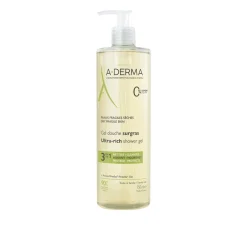 A-Derma Shower Gel Ultra-Rich 750ml (25.36floz)