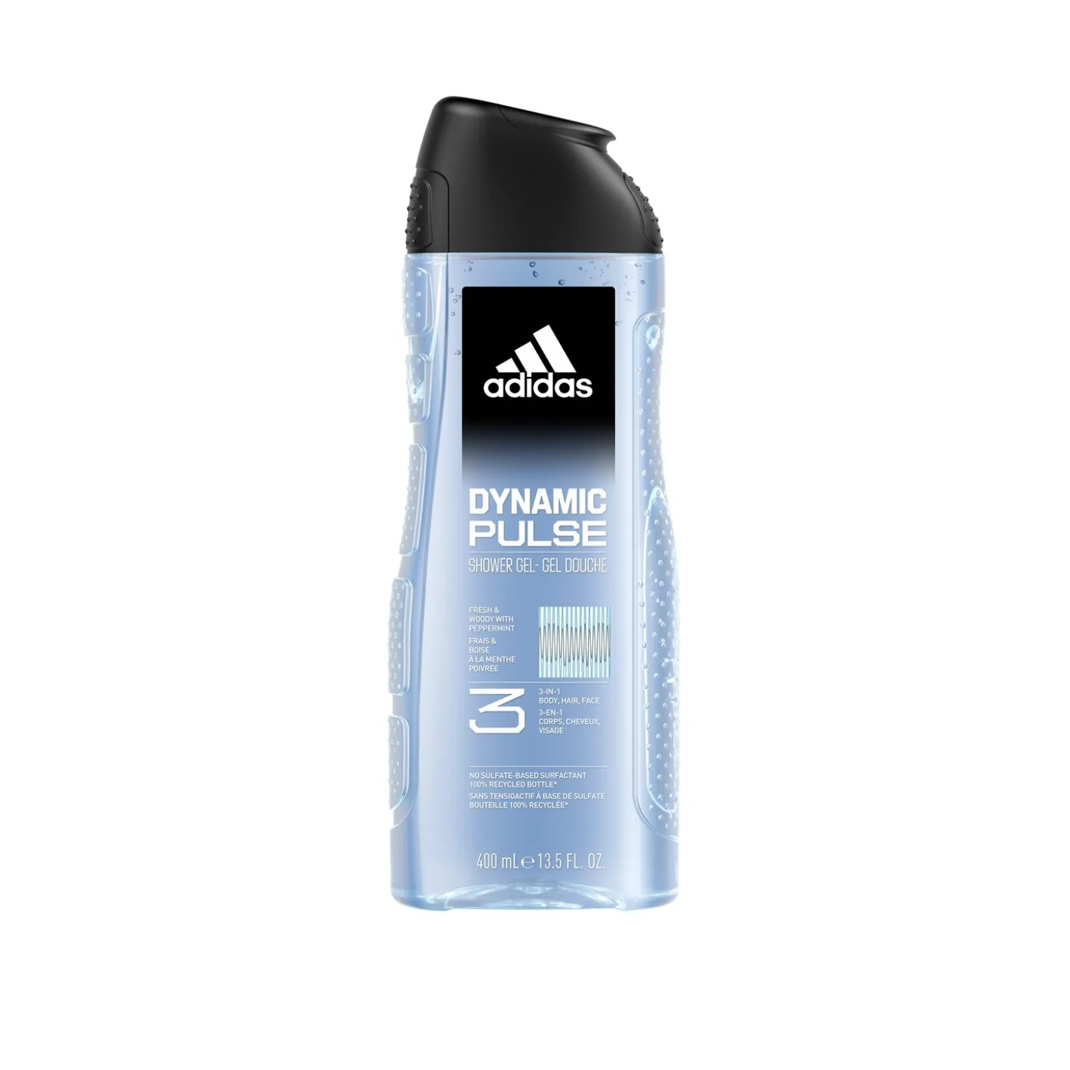 adidas Dynamic Pulse Vivifying 3-In-1 Shower Gel 400ml (13.53floz)