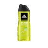 adidas Pure Game Relaxing 3-In-1 Shower Gel 400ml (13.53floz)