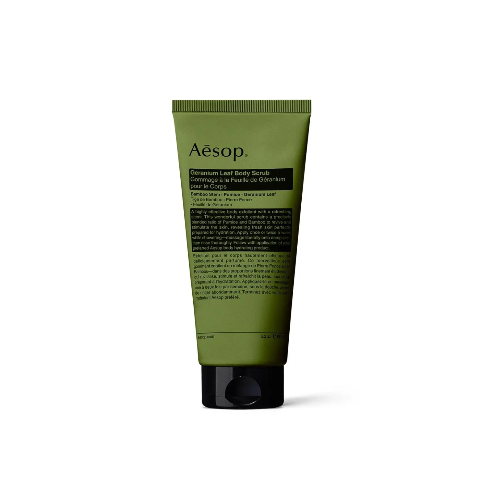 Aesop Geranium Leaf Body Scrub 180ml (6.2oz)