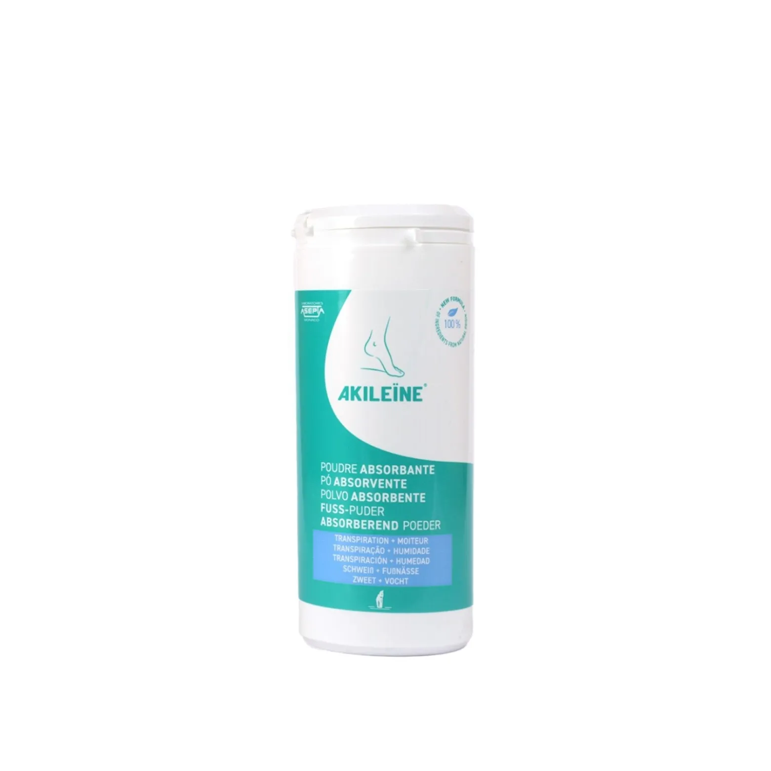Akileine Absorbing Fresh Foot Powder 75g (2.65oz)