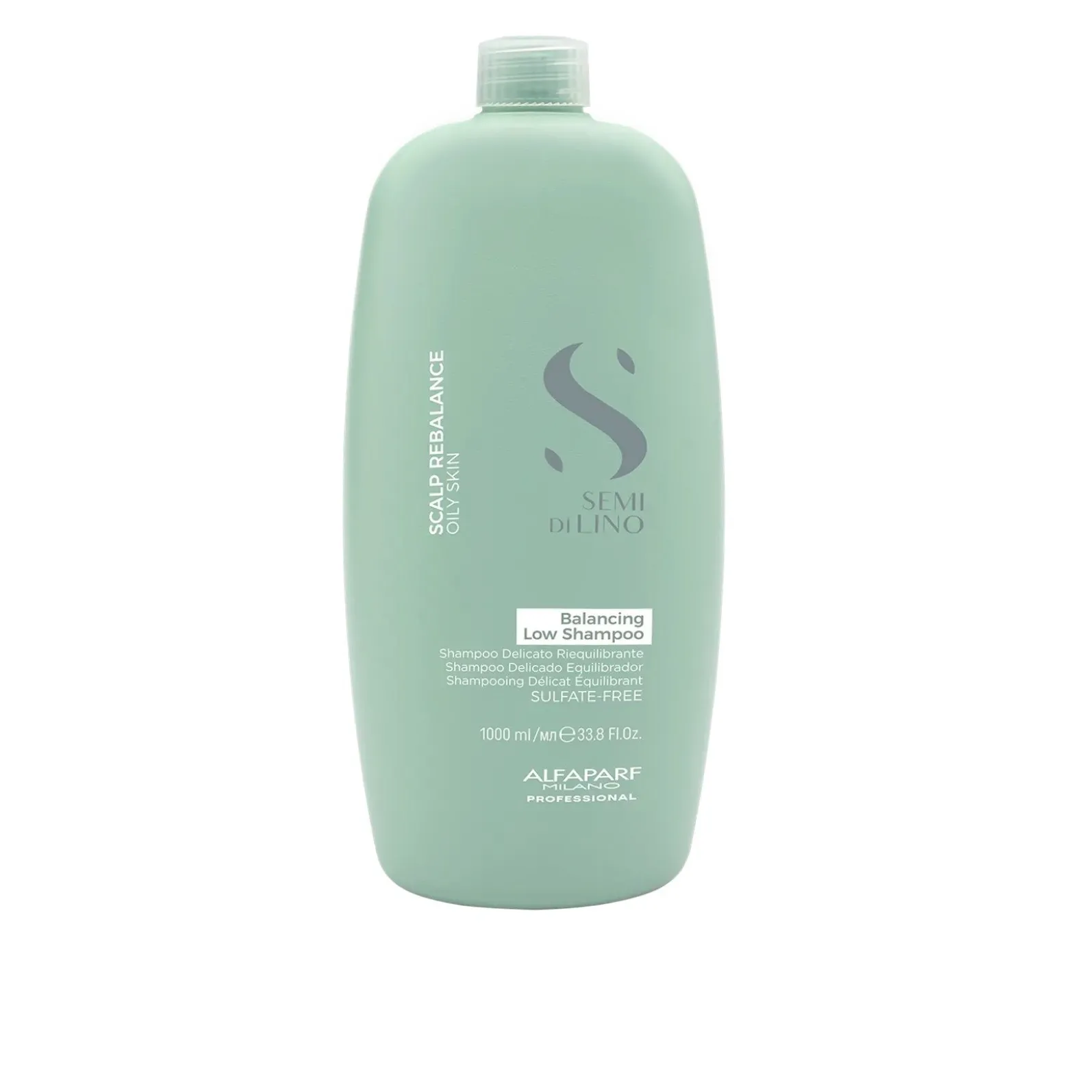 Alfaparf Milano Professional Semi Di Lino Scalp Rebalance Balancing Low Shampoo 1L (33.8floz)