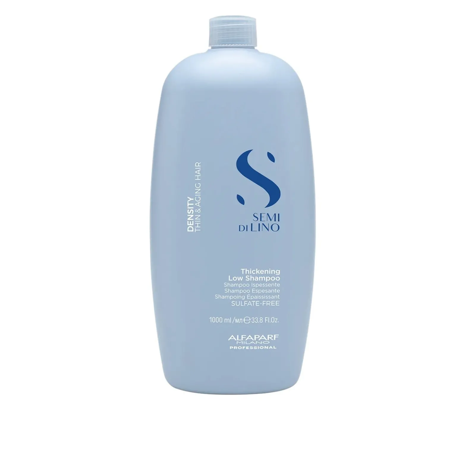 Alfaparf Milano Professional Semi Di Lino Density Thickening Low Shampoo 1L (33.8floz)