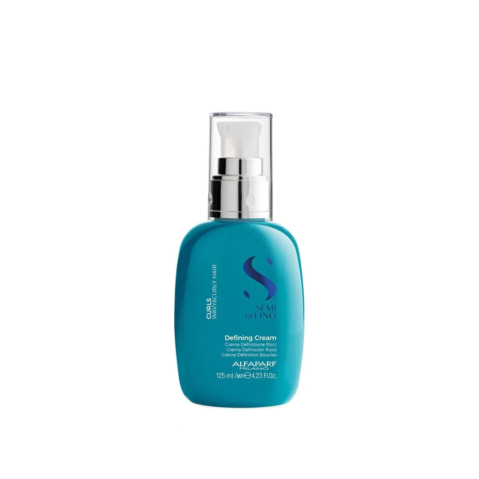 Alfaparf Milano Professional Semi Di Lino Curls Defining Cream 125ml (4.23floz)