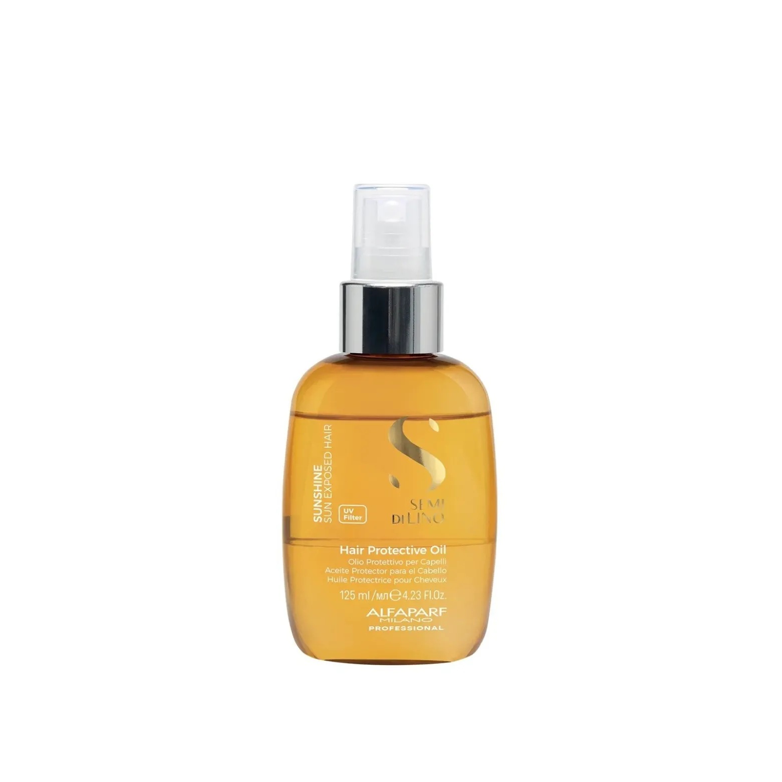 Alfaparf Milano Professional Semi Di Lino Sunshine Hair Protective Oil 125ml (4.23floz)