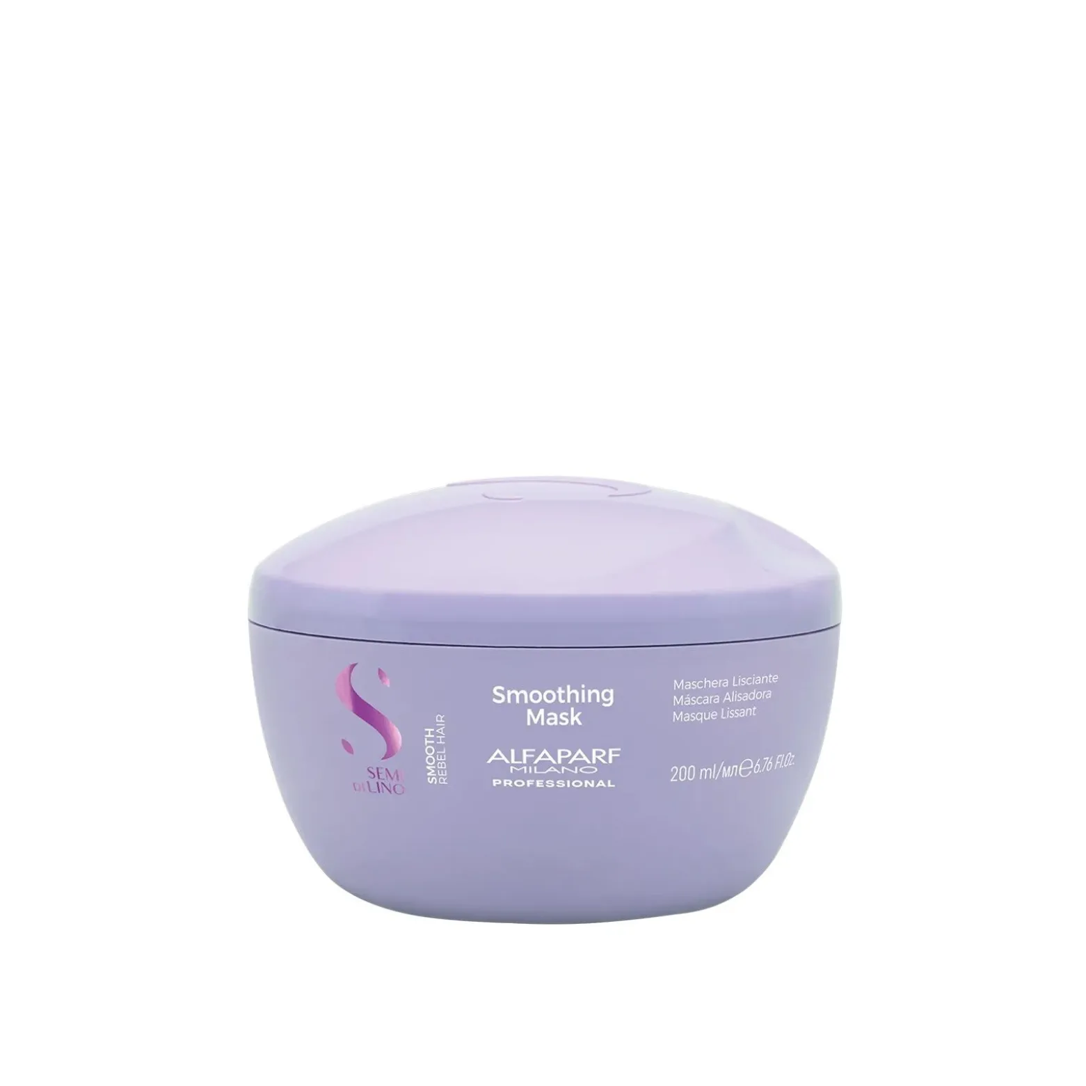 Alfaparf Milano Professional Semi Di Lino Smooth Smoothing Mask 200ml (6.76floz)