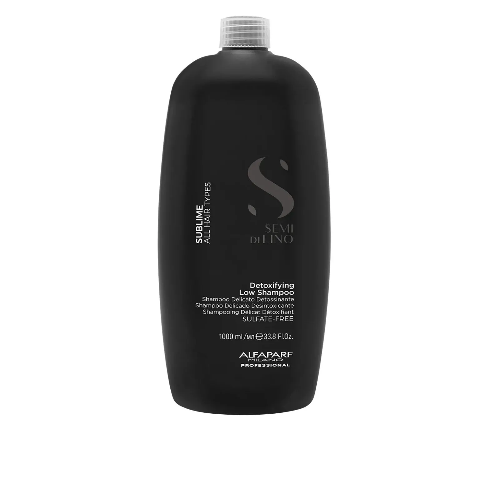 Alfaparf Milano Professional Semi Di Lino Sublime Detoxifying Low Shampoo 1L (33.8floz)