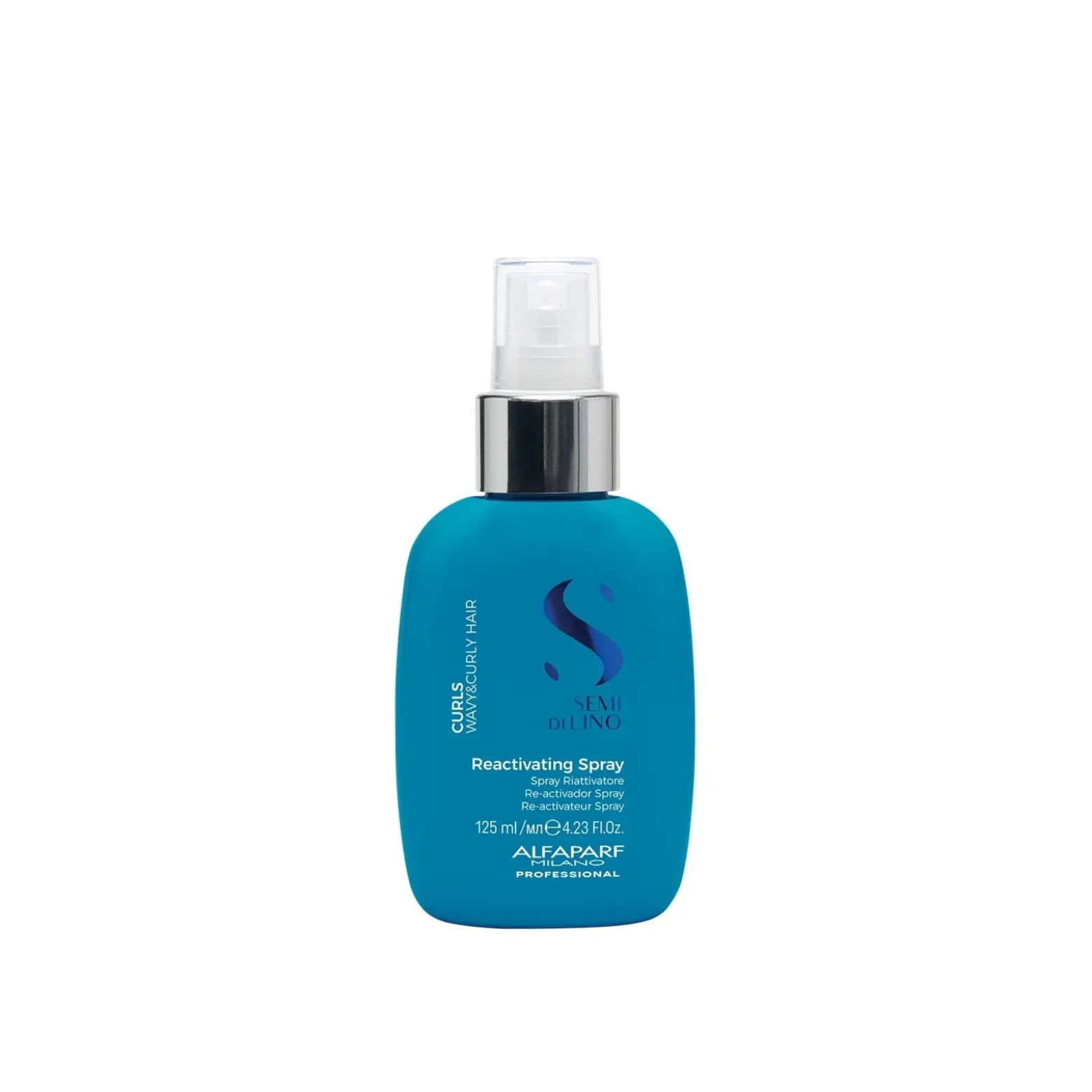 Alfaparf Milano Professional Semi Di Lino Curls Reactivating Spray 125ml (4.23floz)
