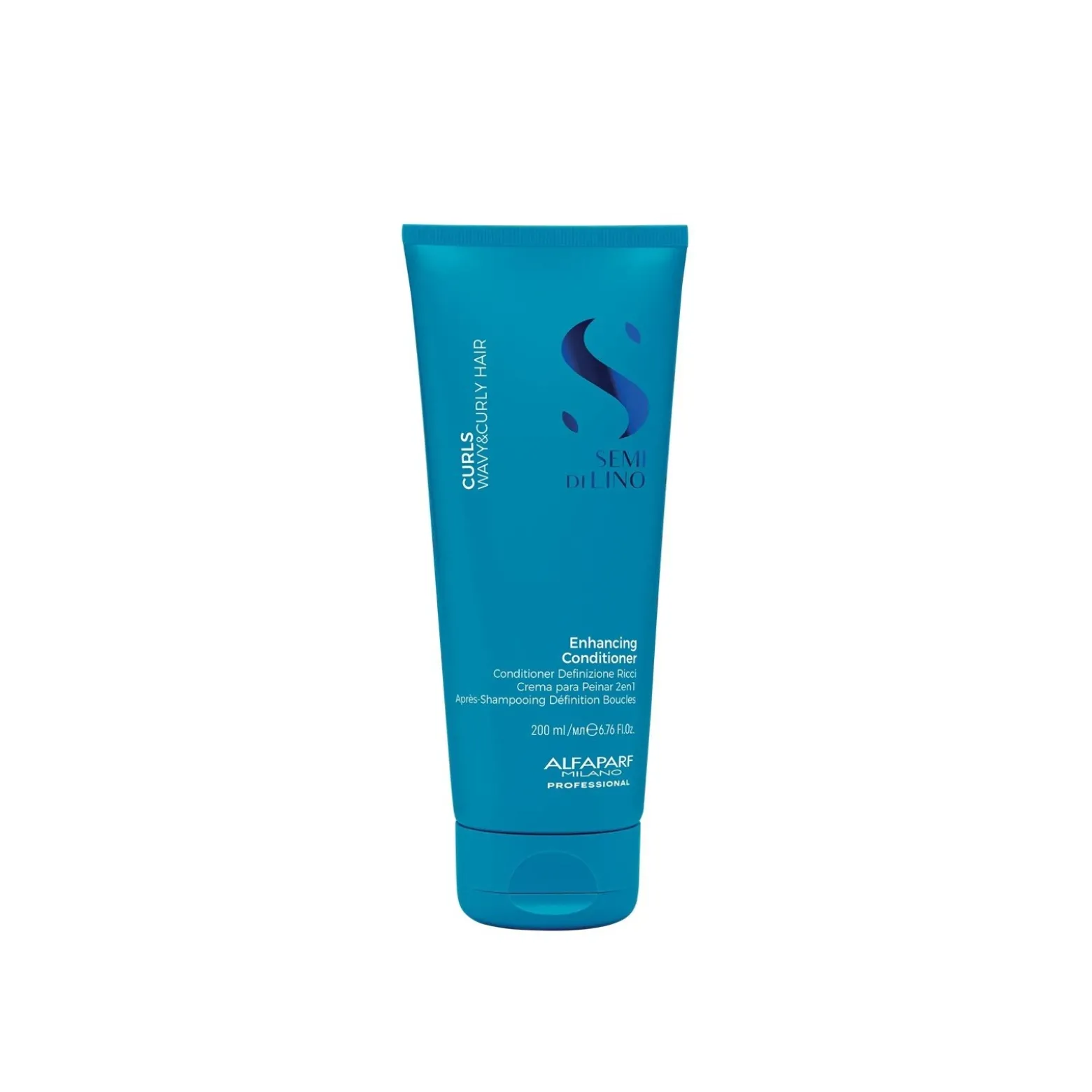 Alfaparf Milano Professional Semi Di Lino Curls Enhancing Conditioner 200ml (6.76floz)