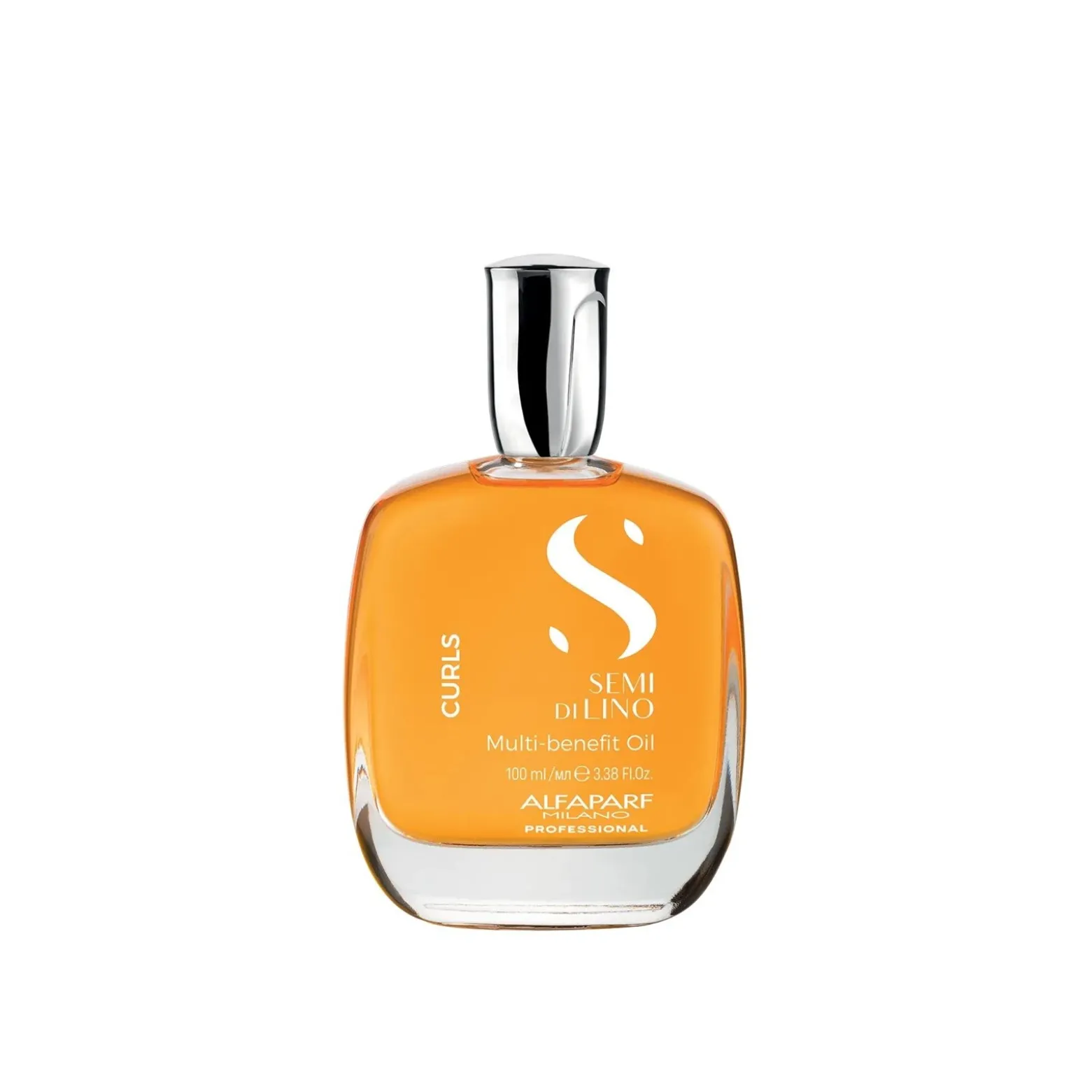 Alfaparf Milano Professional Semi Di Lino Curls Multi-Benefit Oil 100ml (3.38floz)