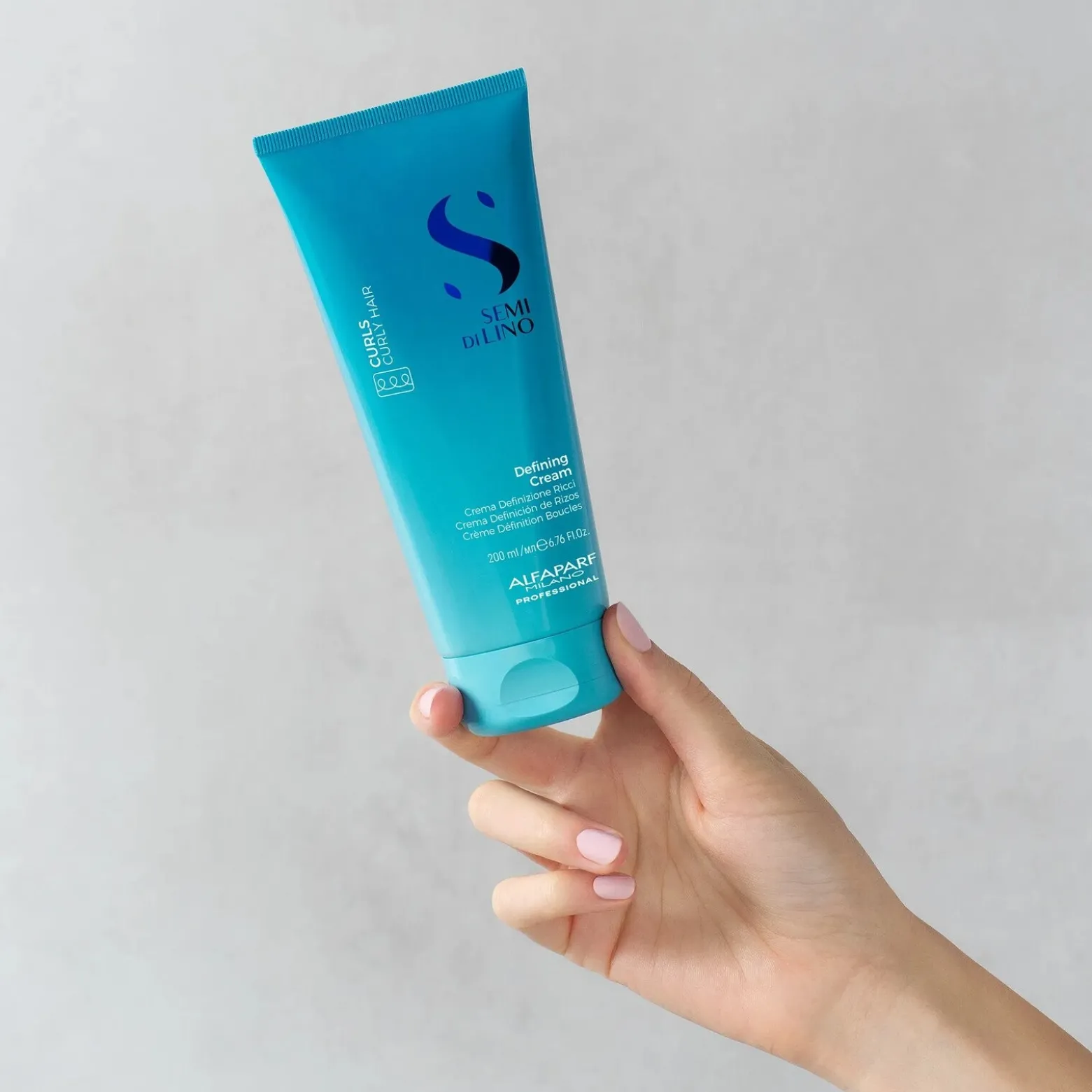 Alfaparf Milano Professional Semi Di Lino Defining Cream 200ml (6.76floz)