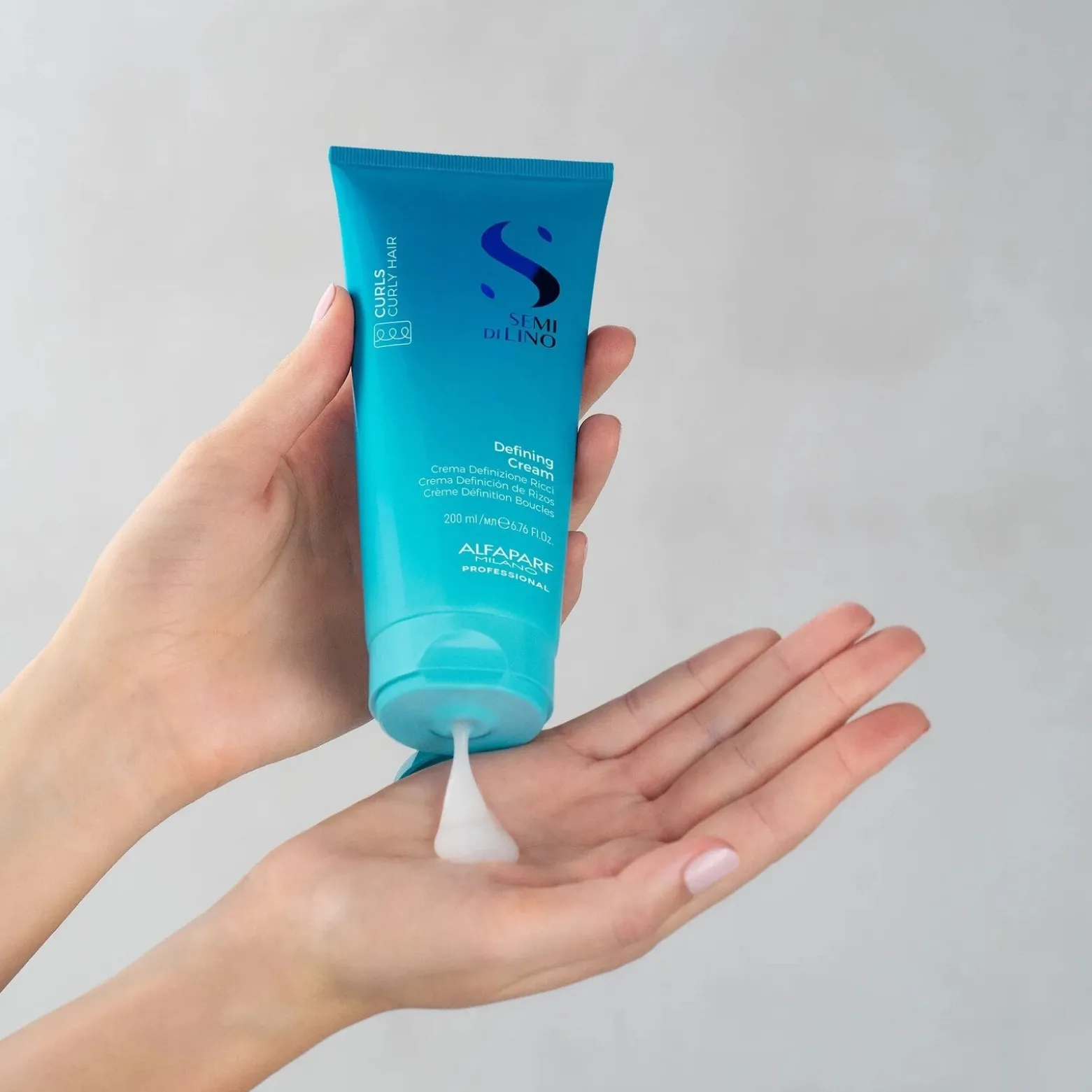Alfaparf Milano Professional Semi Di Lino Defining Cream 200ml (6.76floz)