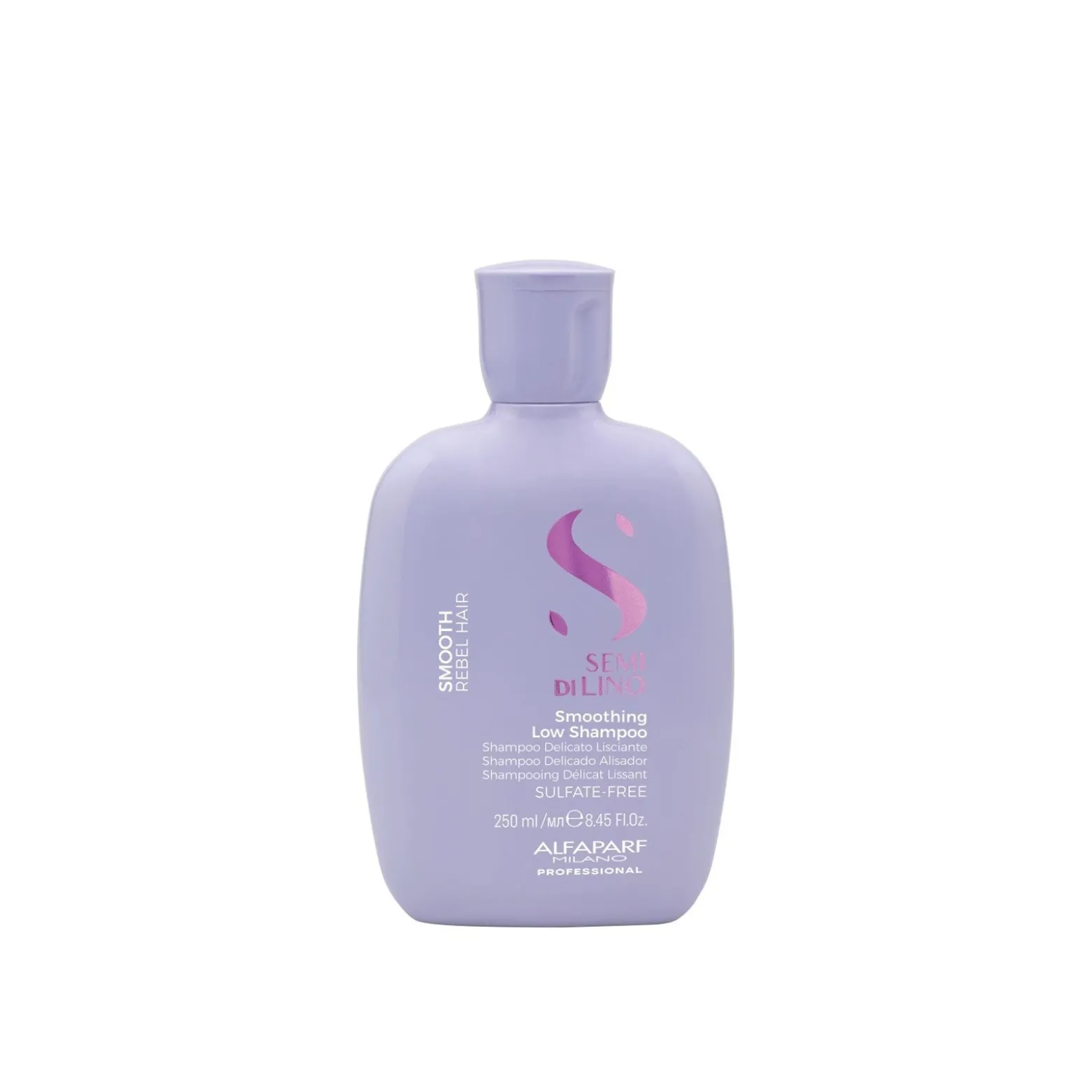 Alfaparf Milano Professional Semi Di Lino Smooth Smoothing Low Shampoo 250ml (8.45floz)