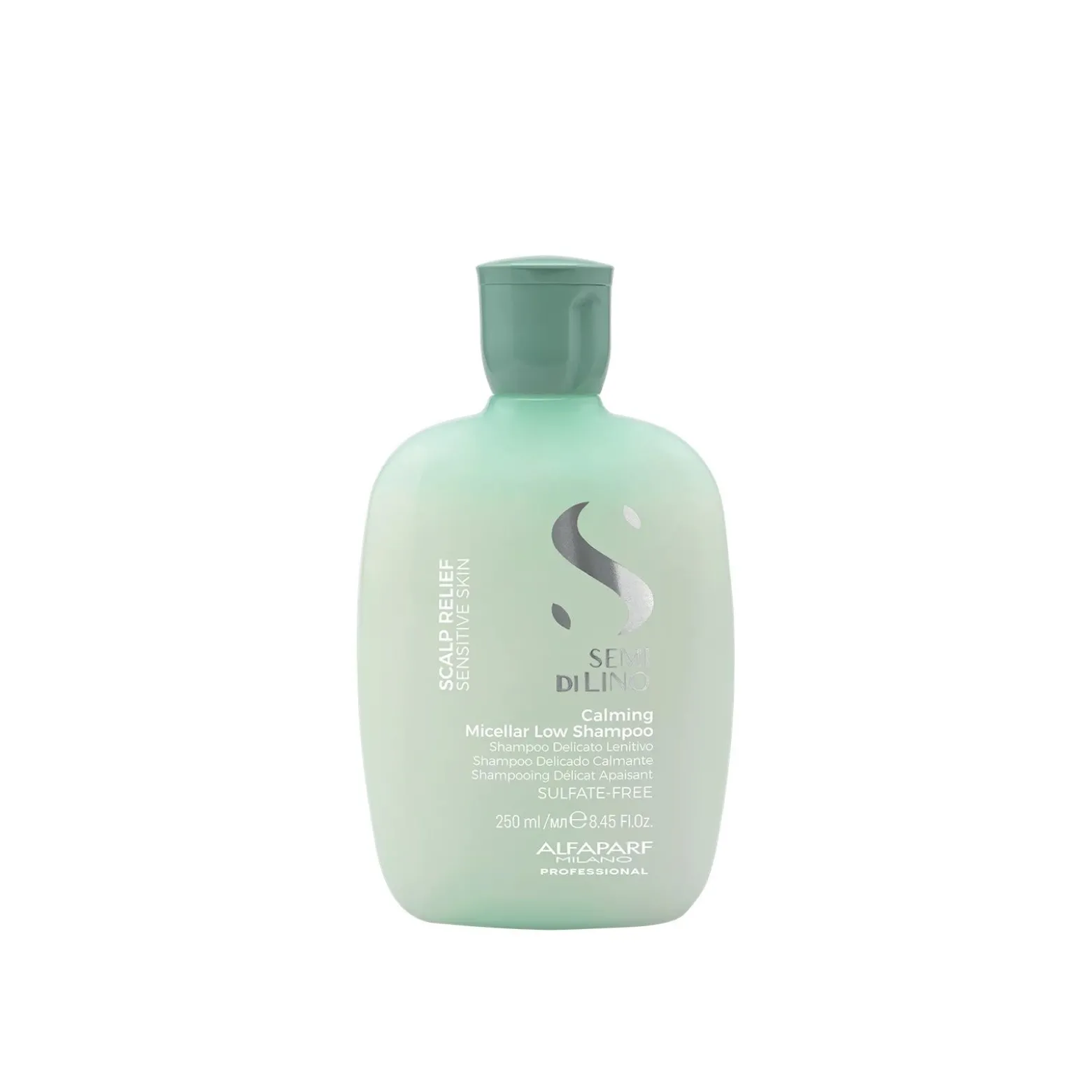 Alfaparf Milano Professional Semi Di Lino Scalp Relief Calming Micellar Low Shampoo 250ml (8.45floz)