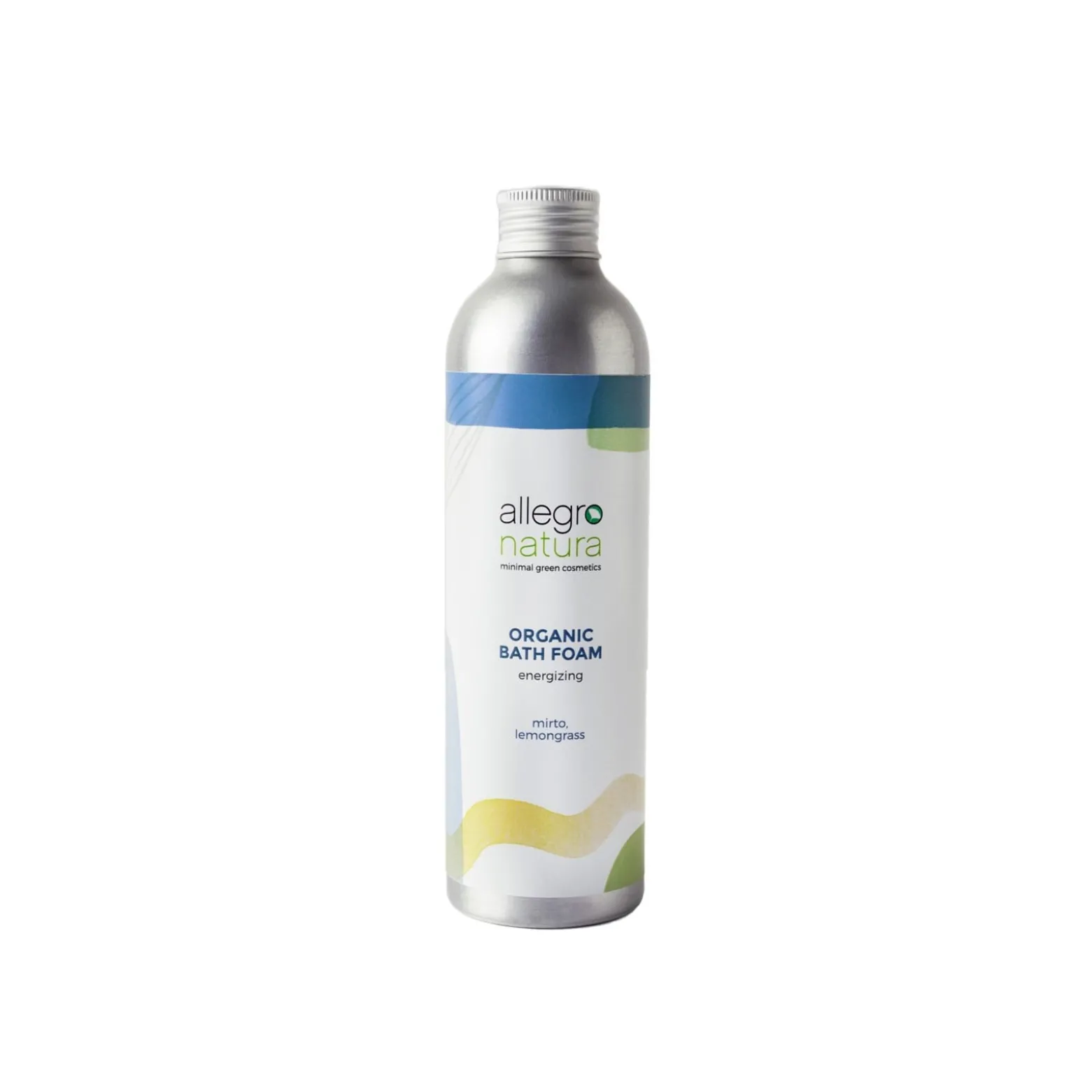 Allegro Natura Energizing Organic Bath Foam 250ml (8.45floz)