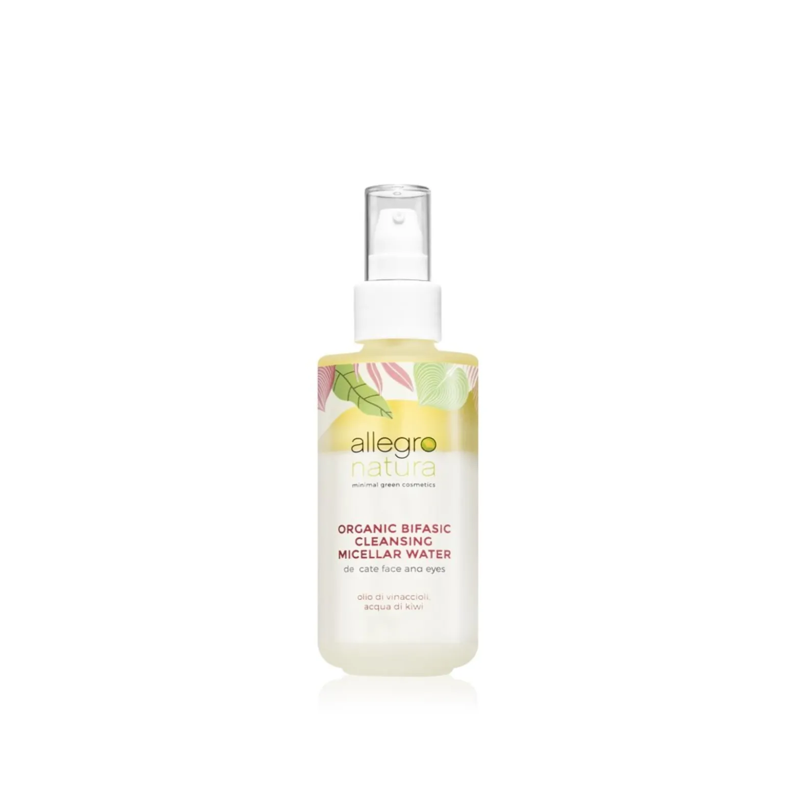 Allegro Natura Organic Bifasic Cleansing Micellar Water 125ml (4.23floz)