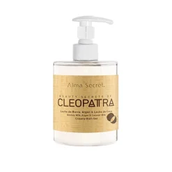 Alma Secret Cleopatra Donkey Milk, Argan & Coconut Milk Creamy Bath Gel 500ml (16.90floz)