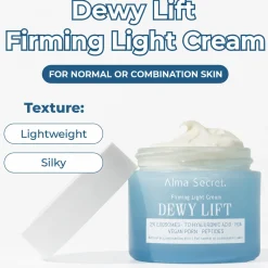 Alma Secret Dewy Lift Firming Light Cream 50ml (1.69floz)