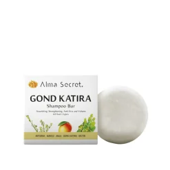 Alma Secret Gond Katira Shampoo Bar 85g (2.99floz)