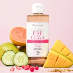 Alma Secret Pink Guava Micellar Cleansing Water 400ml (13.52floz)