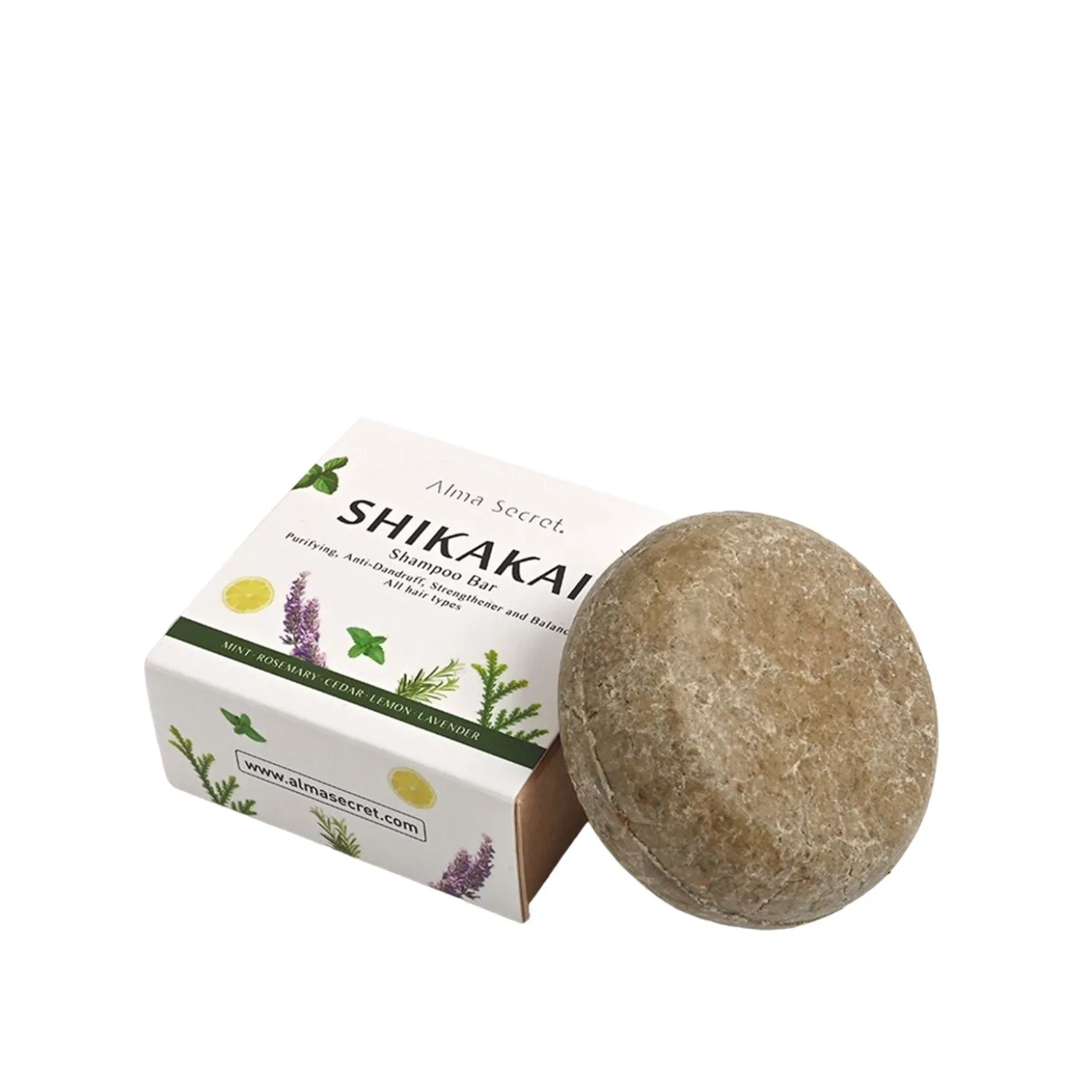 Alma Secret Shikakai Shampoo Bar 85g (2.99floz)