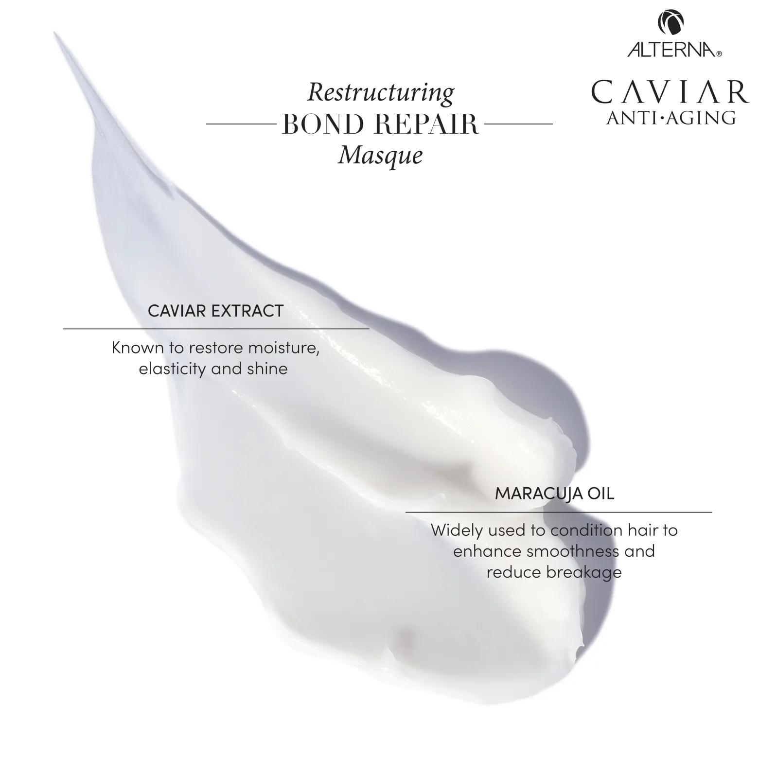 Alterna Caviar Anti-Aging Restructuring Bond Repair Mask 169ml (5.7floz)
